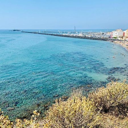 Magnifique Rez De Jardin 4 Couchages Apartment Agde Bagian luar foto