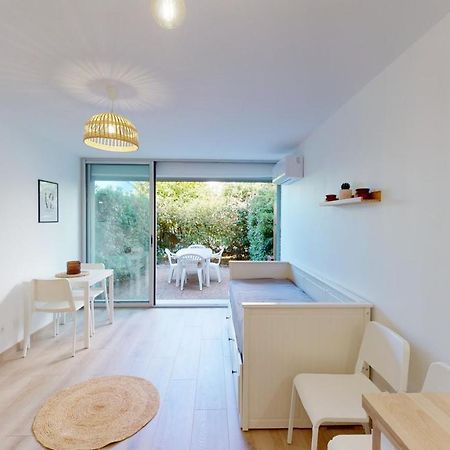 Magnifique Rez De Jardin 4 Couchages Apartment Agde Bagian luar foto