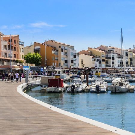Magnifique Rez De Jardin 4 Couchages Apartment Agde Bagian luar foto