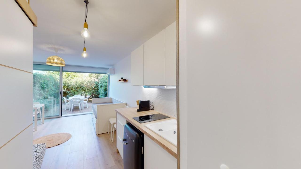Magnifique Rez De Jardin 4 Couchages Apartment Agde Bagian luar foto